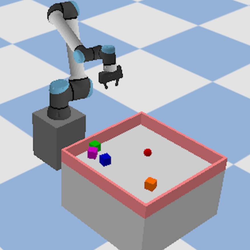 Tabletop environment